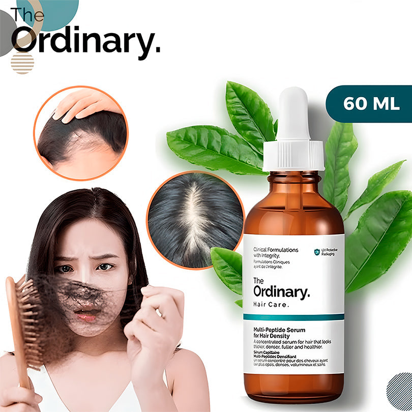 Sérum Capilar The Ordinary Multi-Péptido 30ml | Recupera tu Cabello desde la Raíz 🤩