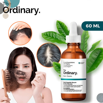 Sérum Capilar The Ordinary Multi-Péptido 30ml | Recupera tu Cabello desde la Raíz 🤩