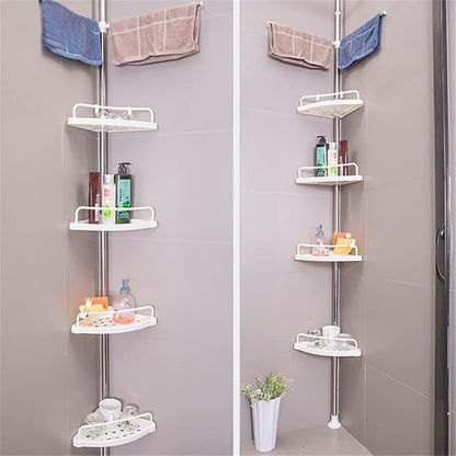 Organizador Esquinero de Ducha  🛁 – Almacena tus productos y disfruta de un baño organizado✨