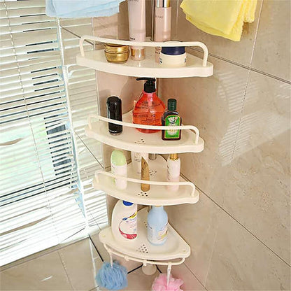 Organizador Esquinero de Ducha  🛁 – Almacena tus productos y disfruta de un baño organizado✨
