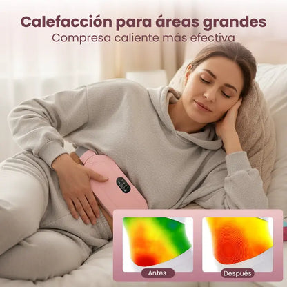 Cinturón térmico inteligente | Alivio menstrual inmediato🌡️