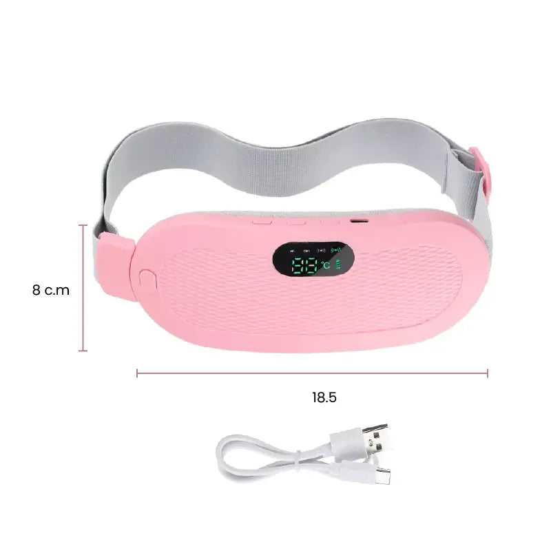 Cinturón térmico inteligente | Alivio menstrual inmediato🌡️