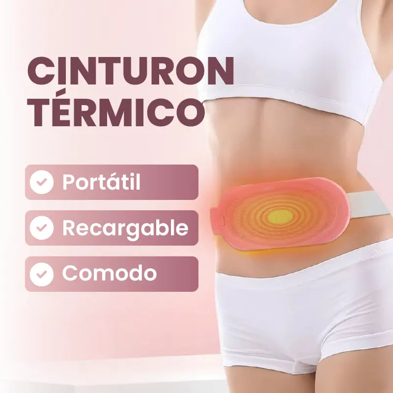 Cinturón térmico inteligente | Alivio menstrual inmediato🌡️