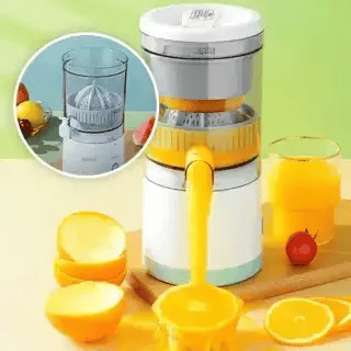 EXPRIMIDOR PORTÁTIL | Exprime Fácil, Vive Mejor 🍊😎