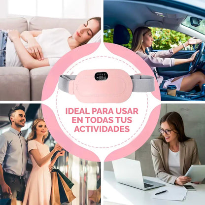 Cinturón térmico inteligente | Alivio menstrual inmediato🌡️