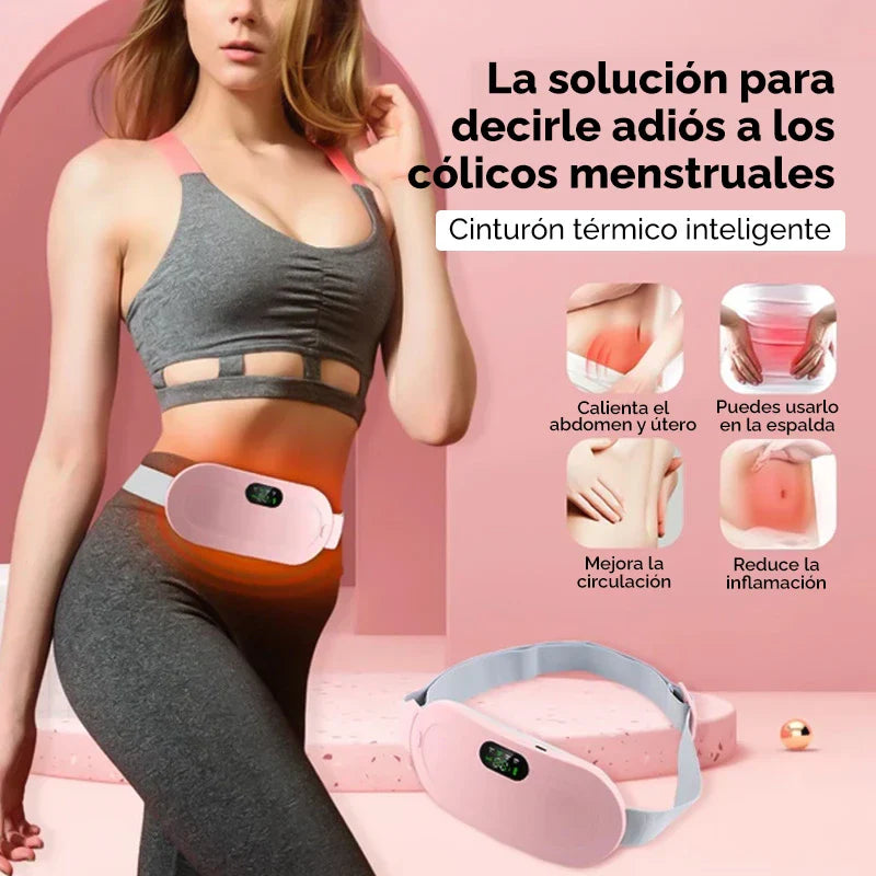 Cinturón térmico inteligente | Alivio menstrual inmediato🌡️