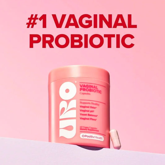 URO™ PROBIÓTICO VAGlNAL | Cuida tu flora íntima con seguridad, naturalmente